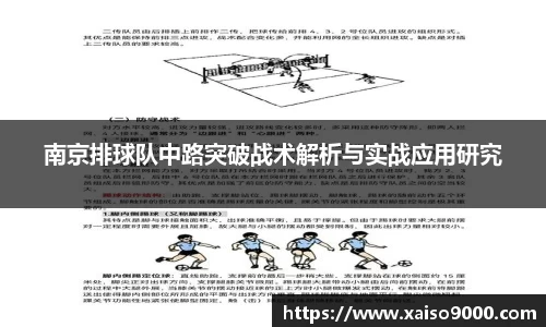 南京排球队中路突破战术解析与实战应用研究